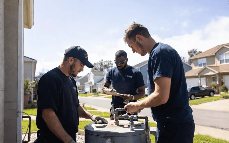 Water Heater Repair in Lanexa, VA near me